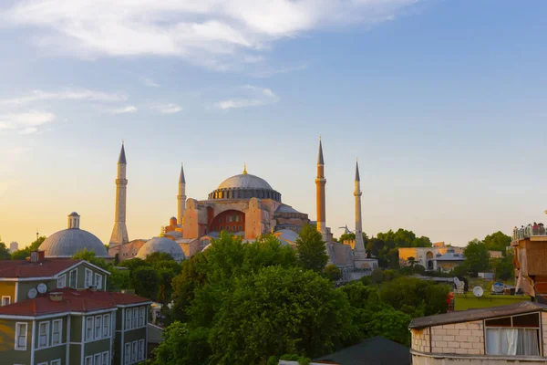 Hagia Sophia Museum Turkey — Stock Photo, Image