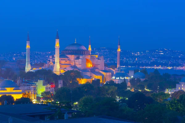 Muzeum Hagia Sophia Turcja — Zdjęcie stockowe