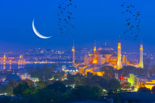 Musée Hagia Sophia Turquie — Photo