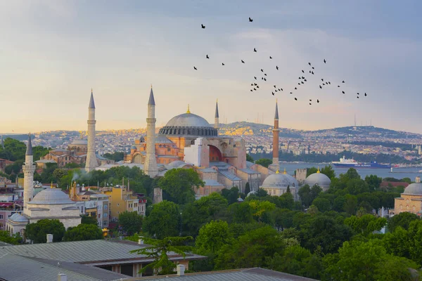 Muzeum Hagia Sophia Turcja — Zdjęcie stockowe