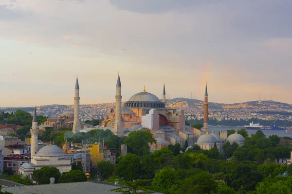 Muzeum Hagia Sophia Turcja — Zdjęcie stockowe