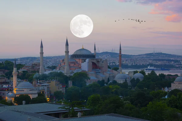 Hagia Sofia Museet Och Turkiet — Stockfoto