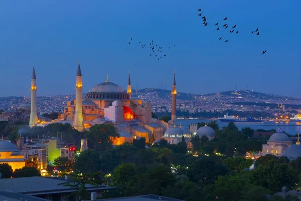 Hagia Sophia Múzeum Törökország — Stock Fotó