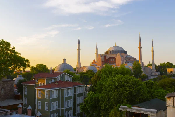 Muzeum Hagia Sophia Turcja — Zdjęcie stockowe