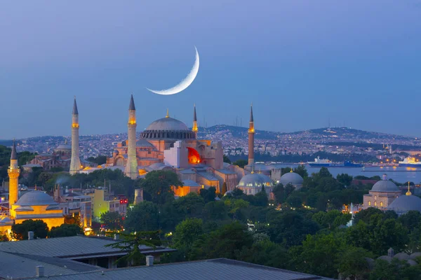 Hagia Sophia Múzeum Törökország — Stock Fotó