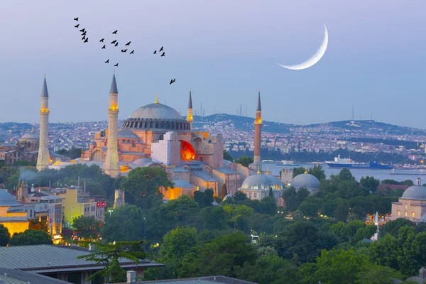 Muzeum Hagia Sophia Turcja — Zdjęcie stockowe