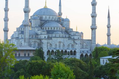 İstanbul Sultanahmet Camii.' İstanbul, Türkiye.