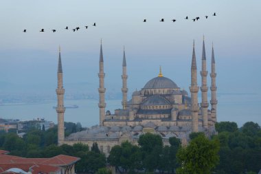 İstanbul Sultanahmet Camii.' İstanbul, Türkiye.