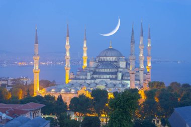 İstanbul Sultanahmet Camii.' İstanbul, Türkiye.