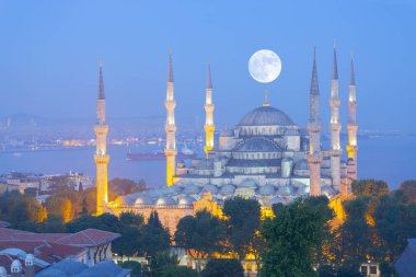 İstanbul Sultanahmet Camii.' İstanbul, Türkiye.