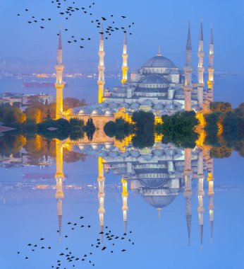 İstanbul Sultanahmet Camii.' İstanbul, Türkiye.