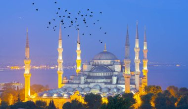 İstanbul Sultanahmet Camii.' İstanbul, Türkiye.