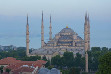 İstanbul Sultanahmet Camii.' İstanbul, Türkiye.