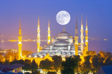 İstanbul Sultanahmet Camii.' İstanbul, Türkiye.