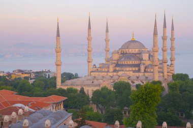 İstanbul Sultanahmet Camii.' İstanbul, Türkiye.