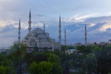 İstanbul Sultanahmet Camii.' İstanbul, Türkiye.