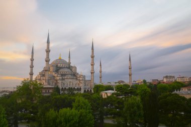 İstanbul Sultanahmet Camii.' İstanbul, Türkiye.