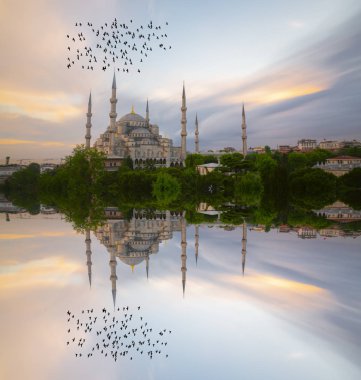 İstanbul Sultanahmet Camii.' İstanbul, Türkiye.