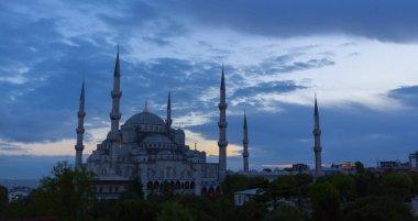 İstanbul Sultanahmet Camii.' İstanbul, Türkiye.
