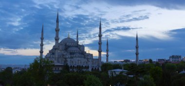 İstanbul Sultanahmet Camii.' İstanbul, Türkiye.