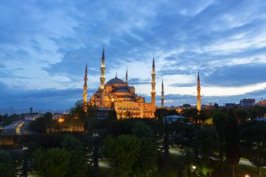 İstanbul Sultanahmet Camii.' İstanbul, Türkiye.