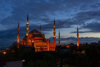 İstanbul Sultanahmet Camii.' İstanbul, Türkiye.