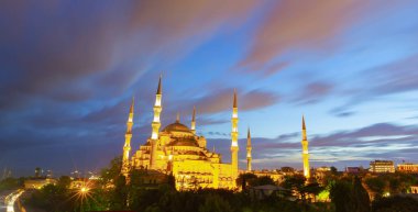 İstanbul Sultanahmet Camii.' İstanbul, Türkiye.