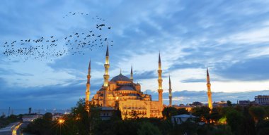 İstanbul Sultanahmet Camii.' İstanbul, Türkiye.