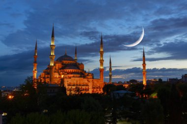 İstanbul Sultanahmet Camii.' İstanbul, Türkiye.