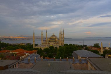 İstanbul Sultanahmet Camii.' İstanbul, Türkiye.