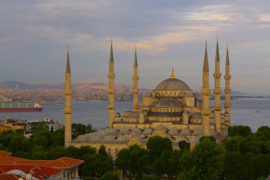 İstanbul Sultanahmet Camii.' İstanbul, Türkiye.