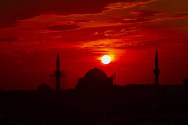 İstanbul Sultanahmet Camii.' İstanbul, Türkiye.