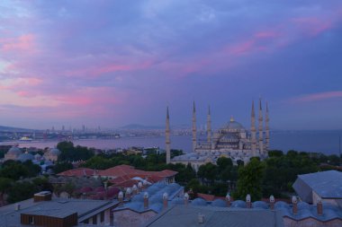 İstanbul Sultanahmet Camii.' İstanbul, Türkiye.