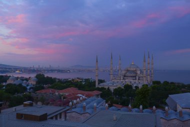 İstanbul Sultanahmet Camii.' İstanbul, Türkiye.