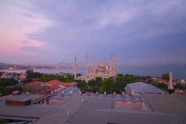 İstanbul Sultanahmet Camii.' İstanbul, Türkiye.