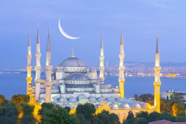 İstanbul Sultanahmet Camii.' İstanbul, Türkiye.