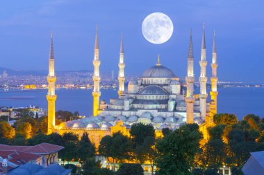 İstanbul Sultanahmet Camii.' İstanbul, Türkiye.