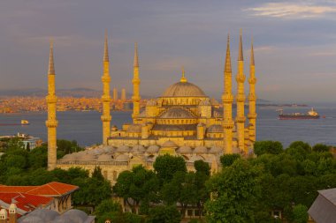 İstanbul Sultanahmet Camii.' İstanbul, Türkiye.