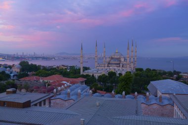 İstanbul Sultanahmet Camii.' İstanbul, Türkiye.