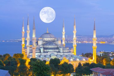 İstanbul Sultanahmet Camii.' İstanbul, Türkiye.