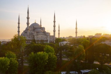 İstanbul Sultanahmet Camii.' İstanbul, Türkiye.