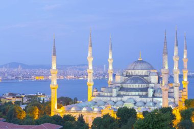 İstanbul Sultanahmet Camii.' İstanbul, Türkiye.