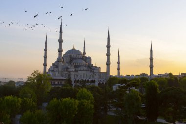 İstanbul Sultanahmet Camii.' İstanbul, Türkiye.