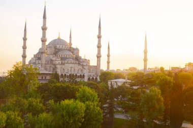 İstanbul Sultanahmet Camii.' İstanbul, Türkiye.