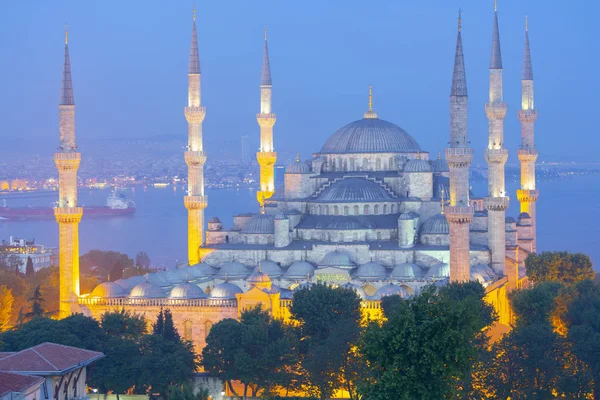 Blue Mosque Sultanahmet Camii Istanbul Istanbul Turkey — Stock Photo, Image