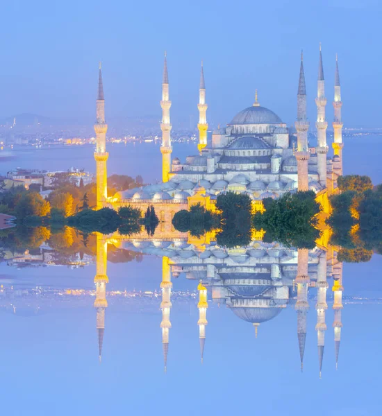 Блакитна Мечеть Султанахмет Camii Стамбулі Стамбул Туреччина — стокове фото