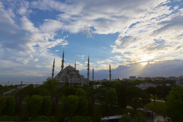 Blue Mosque Sultanahmet Camii Istanbul Istanbul Turkey — Stock Photo, Image