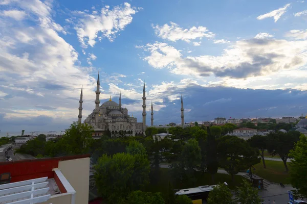 Blue Mosque Sultanahmet Camii Istanbul Istanbul Turkey — Stock Photo, Image