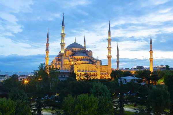 İstanbul Sultanahmet Camii.' İstanbul, Türkiye.