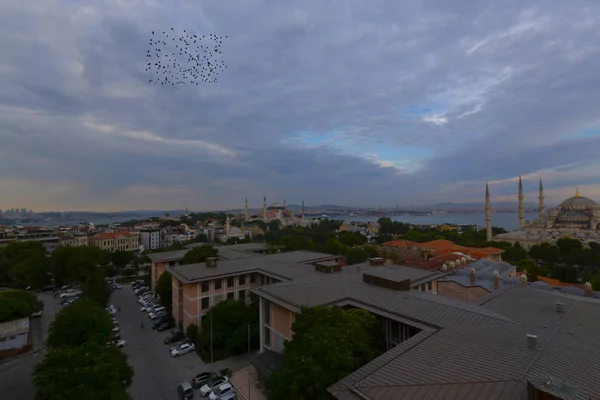 Голубая Мечеть Sultanahmet Camii Стамбуле Стамбул Турция — стоковое фото